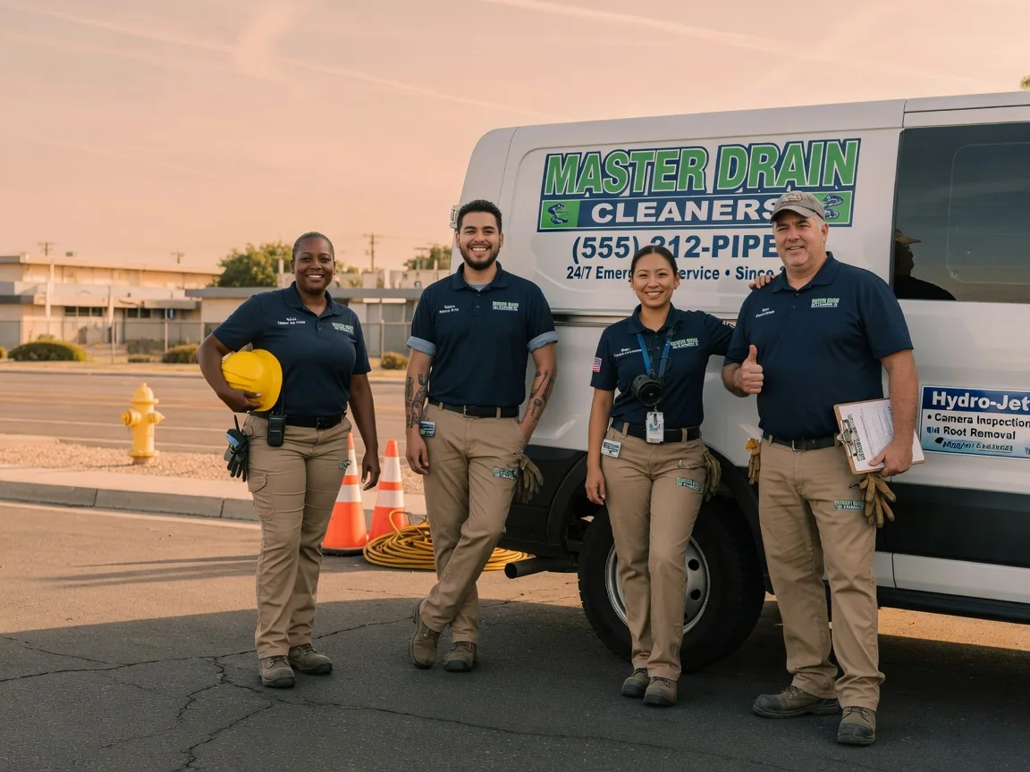 Drain Cleaning company in Winn, MI
