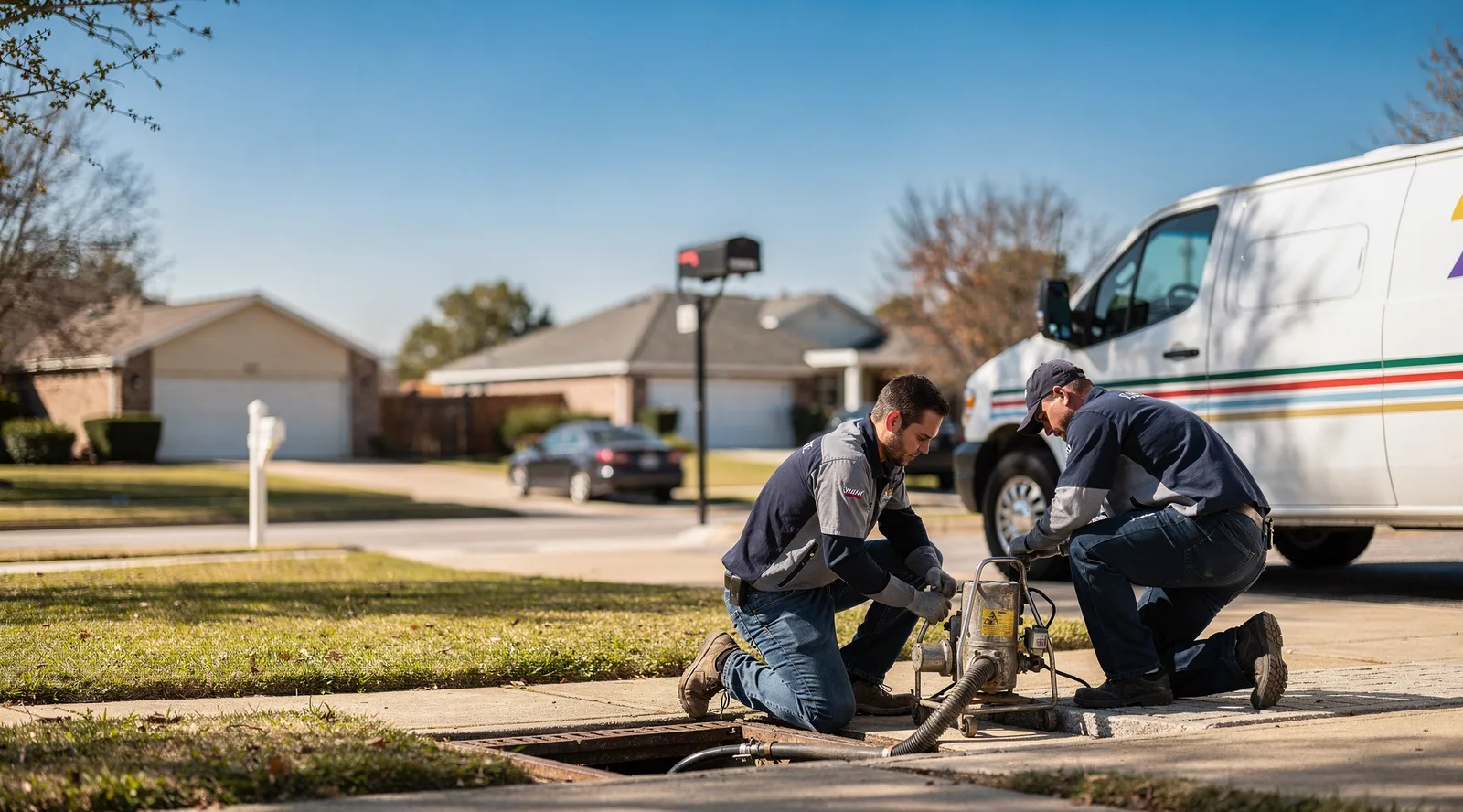 Drain Cleaning in Winn, MI near me